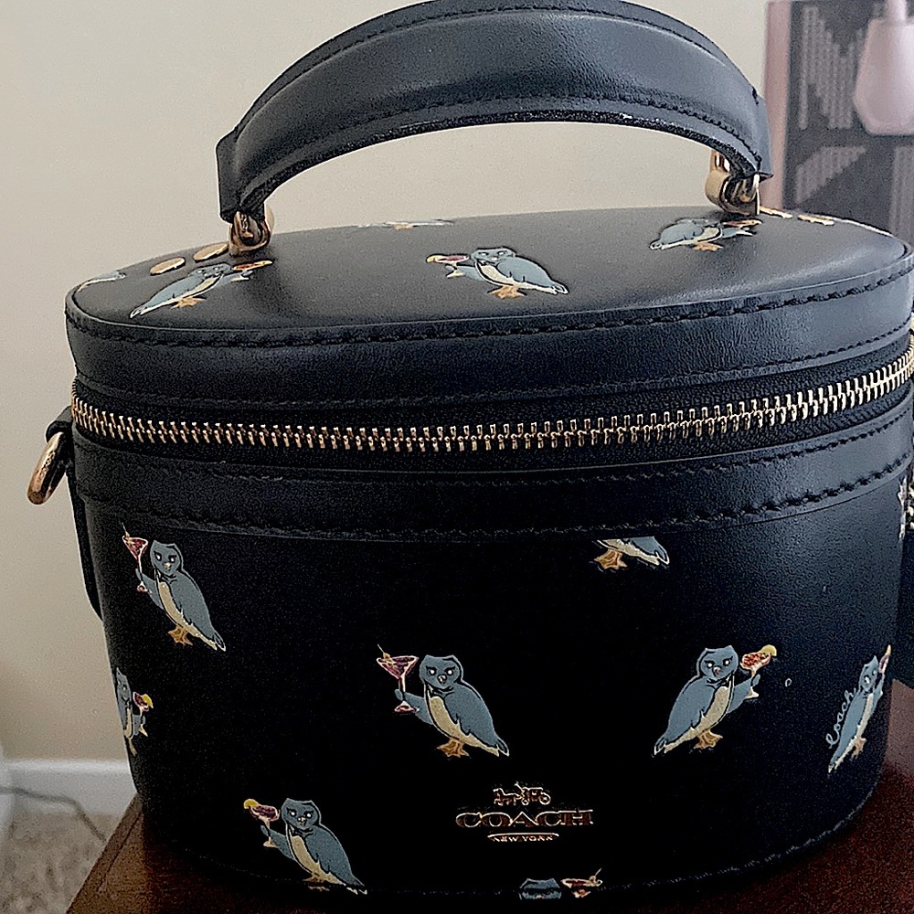 This is a expensive rich coach bag that is not used so in this you will be fancy
